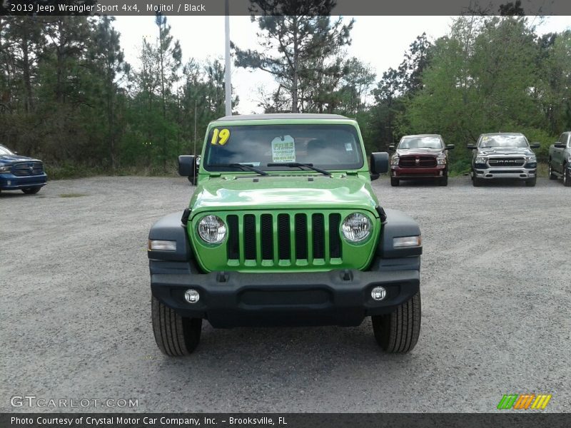 Mojito! / Black 2019 Jeep Wrangler Sport 4x4