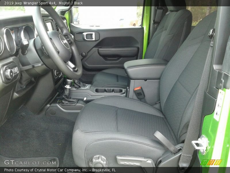 Mojito! / Black 2019 Jeep Wrangler Sport 4x4