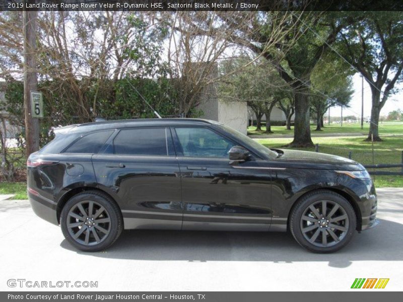 Santorini Black Metallic / Ebony 2019 Land Rover Range Rover Velar R-Dynamic HSE