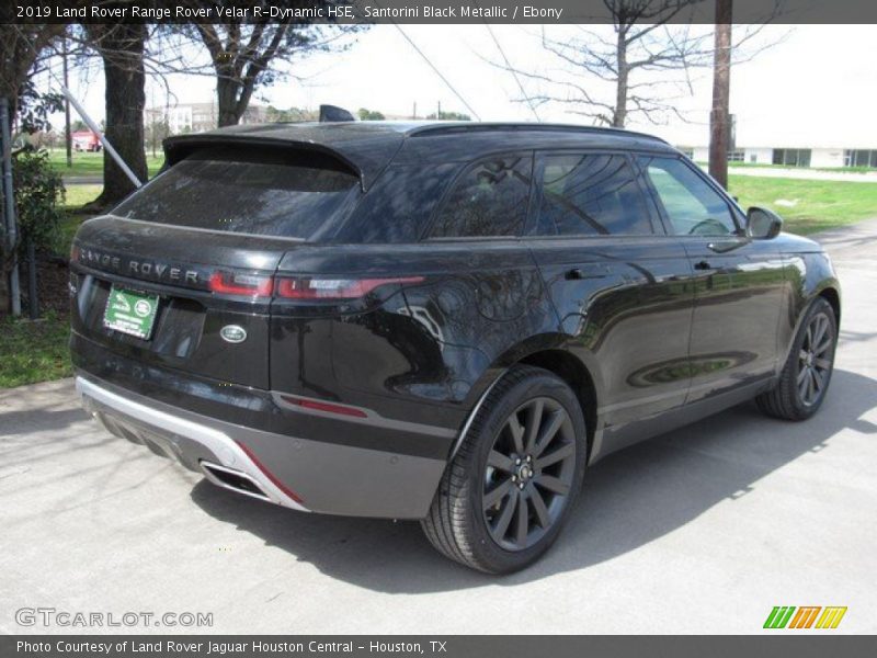 Santorini Black Metallic / Ebony 2019 Land Rover Range Rover Velar R-Dynamic HSE