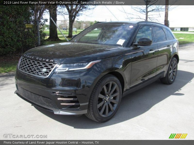 Santorini Black Metallic / Ebony 2019 Land Rover Range Rover Velar R-Dynamic HSE