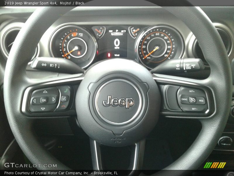 Mojito! / Black 2019 Jeep Wrangler Sport 4x4