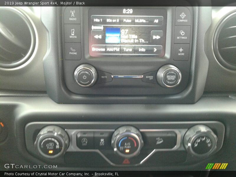 Mojito! / Black 2019 Jeep Wrangler Sport 4x4