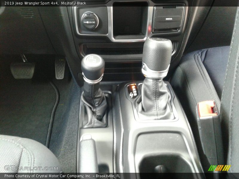 Mojito! / Black 2019 Jeep Wrangler Sport 4x4