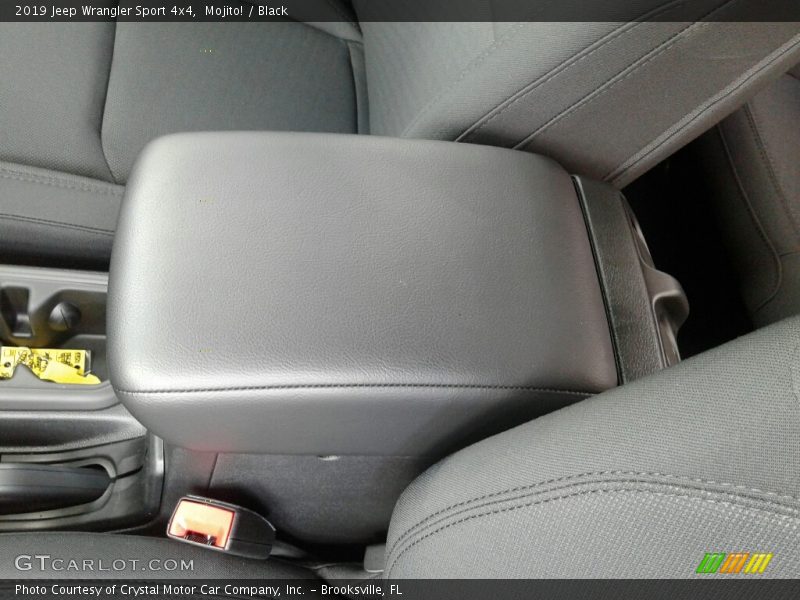 Mojito! / Black 2019 Jeep Wrangler Sport 4x4