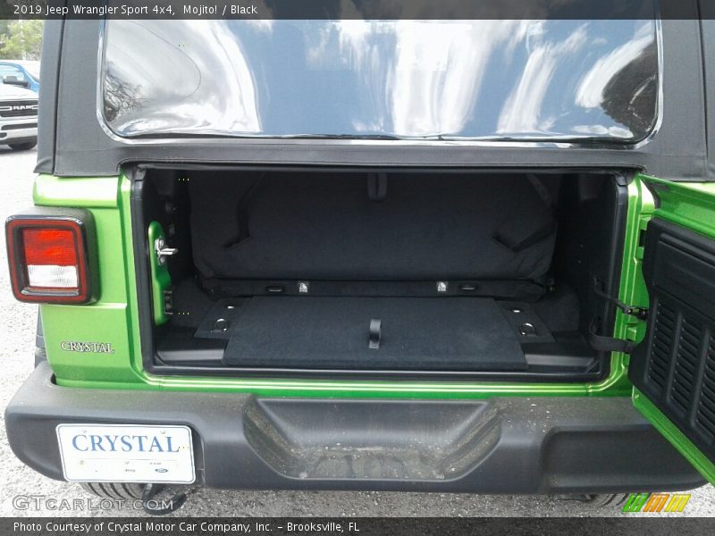 Mojito! / Black 2019 Jeep Wrangler Sport 4x4