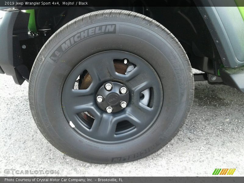 Mojito! / Black 2019 Jeep Wrangler Sport 4x4