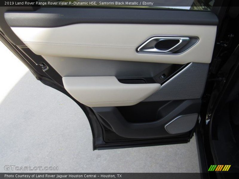 Santorini Black Metallic / Ebony 2019 Land Rover Range Rover Velar R-Dynamic HSE