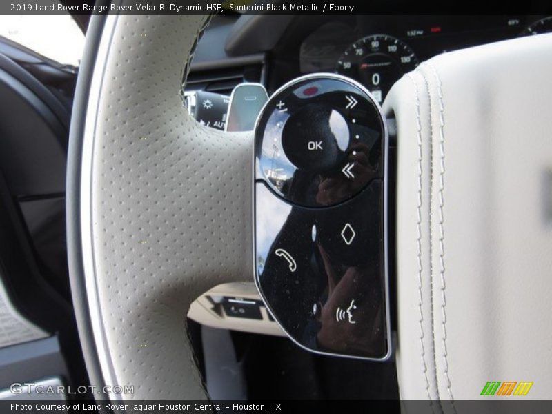 Santorini Black Metallic / Ebony 2019 Land Rover Range Rover Velar R-Dynamic HSE