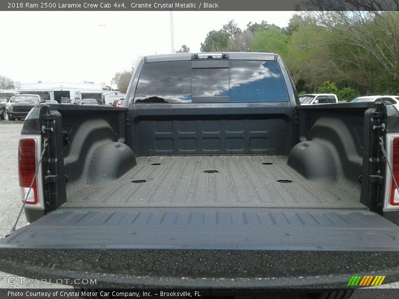 Granite Crystal Metallic / Black 2018 Ram 2500 Laramie Crew Cab 4x4