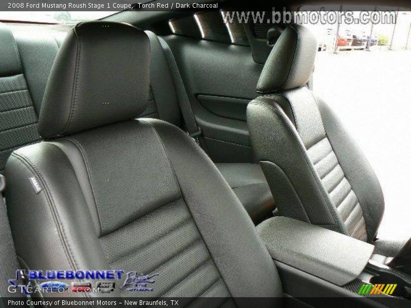 Torch Red / Dark Charcoal 2008 Ford Mustang Roush Stage 1 Coupe