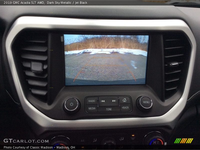 Dark Sky Metallic / Jet Black 2019 GMC Acadia SLT AWD