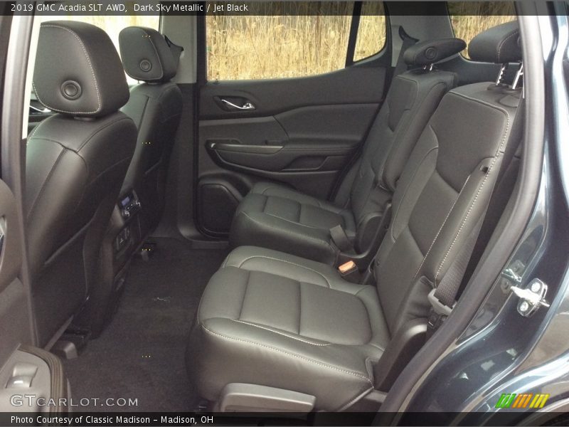Dark Sky Metallic / Jet Black 2019 GMC Acadia SLT AWD