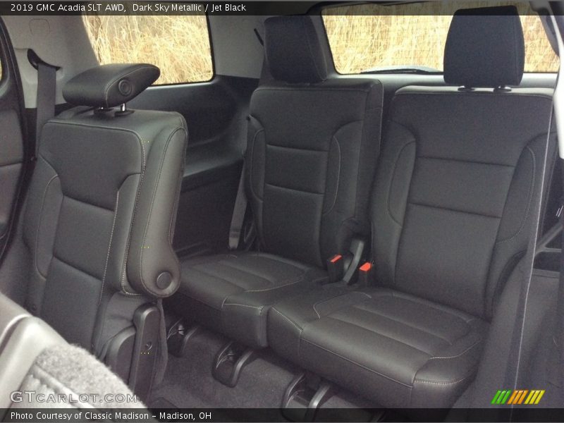 Dark Sky Metallic / Jet Black 2019 GMC Acadia SLT AWD