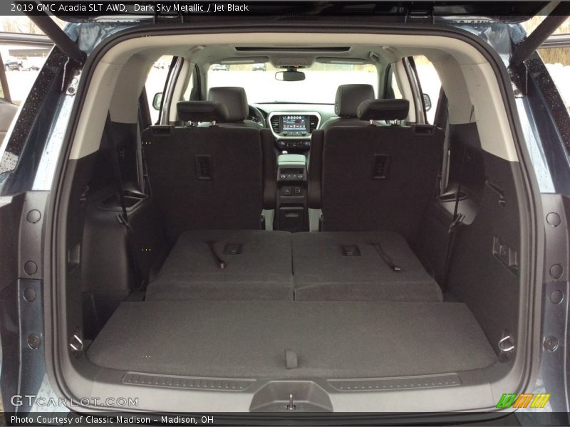 Dark Sky Metallic / Jet Black 2019 GMC Acadia SLT AWD