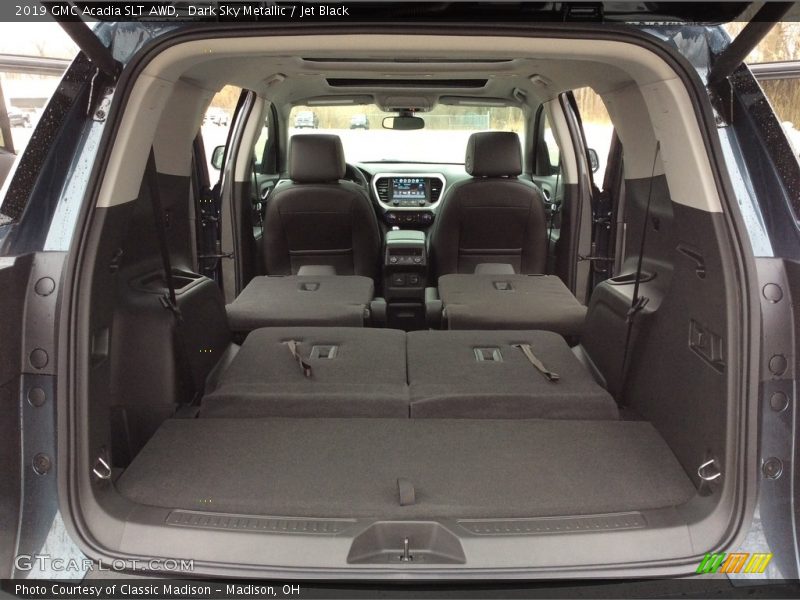 Dark Sky Metallic / Jet Black 2019 GMC Acadia SLT AWD