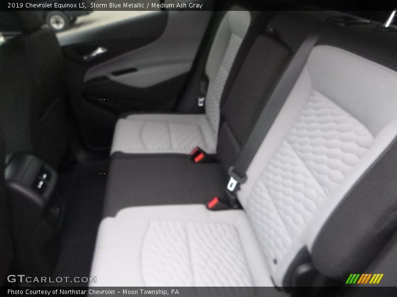 Storm Blue Metallic / Medium Ash Gray 2019 Chevrolet Equinox LS