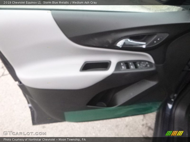 Storm Blue Metallic / Medium Ash Gray 2019 Chevrolet Equinox LS