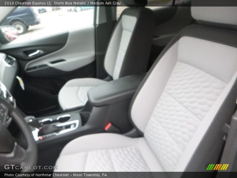 Storm Blue Metallic / Medium Ash Gray 2019 Chevrolet Equinox LS