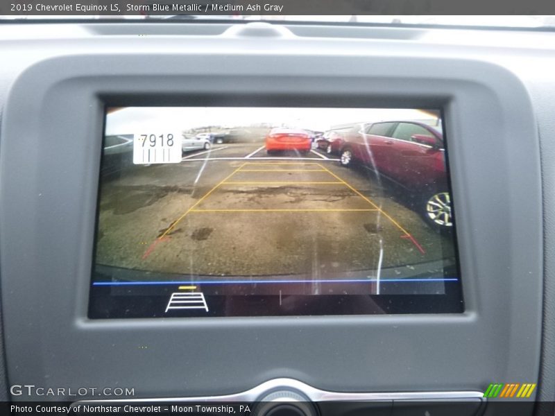 Storm Blue Metallic / Medium Ash Gray 2019 Chevrolet Equinox LS