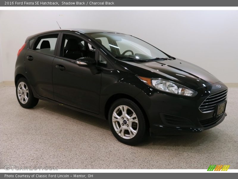 Shadow Black / Charcoal Black 2016 Ford Fiesta SE Hatchback