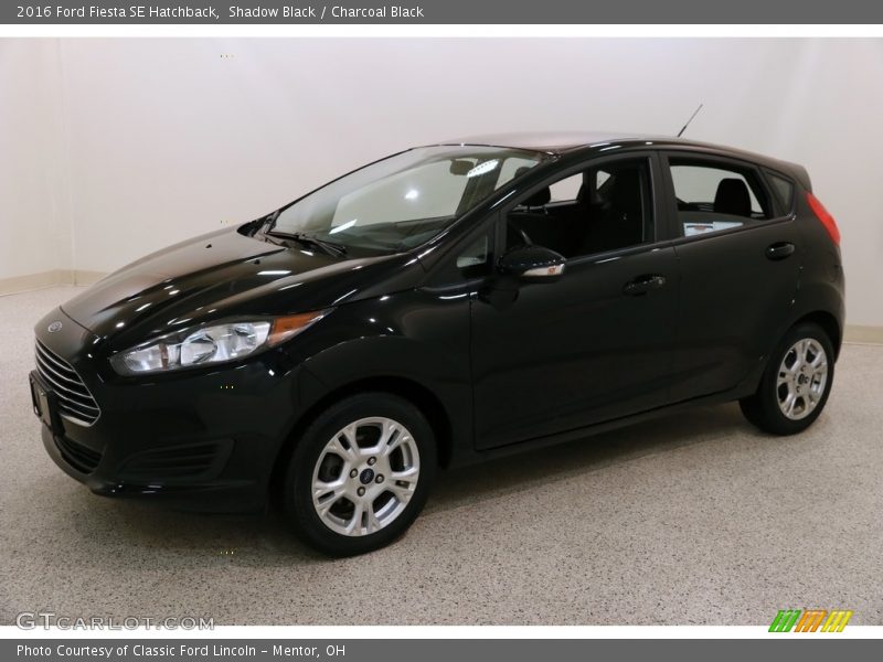 Shadow Black / Charcoal Black 2016 Ford Fiesta SE Hatchback