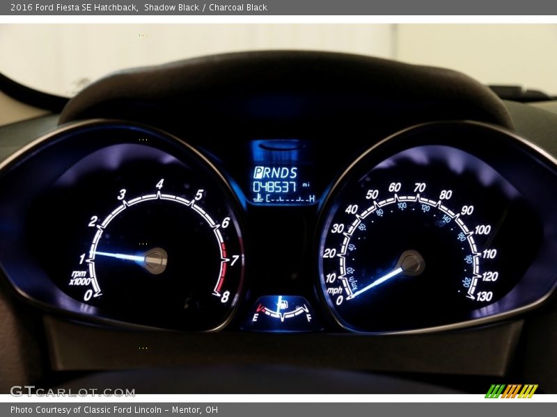 Shadow Black / Charcoal Black 2016 Ford Fiesta SE Hatchback