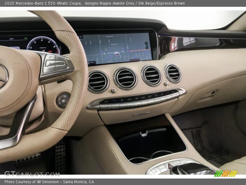 designo Magno Alanite Grey / Silk Beige/Espresso Brown 2015 Mercedes-Benz S 550 4Matic Coupe