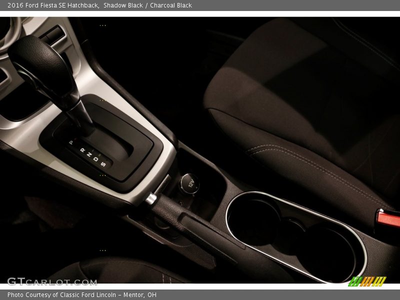 Shadow Black / Charcoal Black 2016 Ford Fiesta SE Hatchback