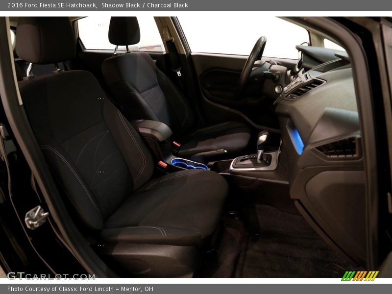 Shadow Black / Charcoal Black 2016 Ford Fiesta SE Hatchback