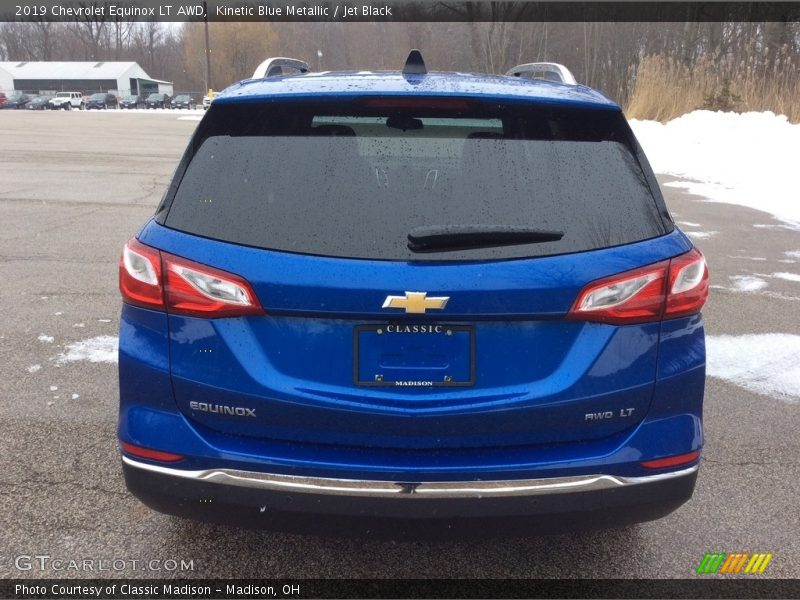 Kinetic Blue Metallic / Jet Black 2019 Chevrolet Equinox LT AWD