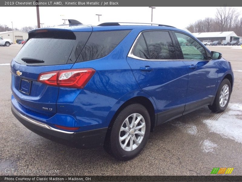 Kinetic Blue Metallic / Jet Black 2019 Chevrolet Equinox LT AWD