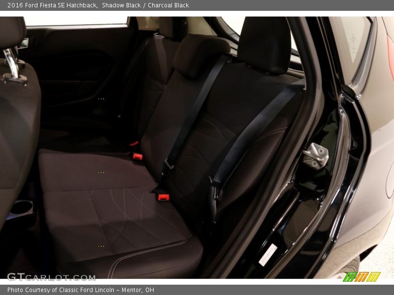 Shadow Black / Charcoal Black 2016 Ford Fiesta SE Hatchback