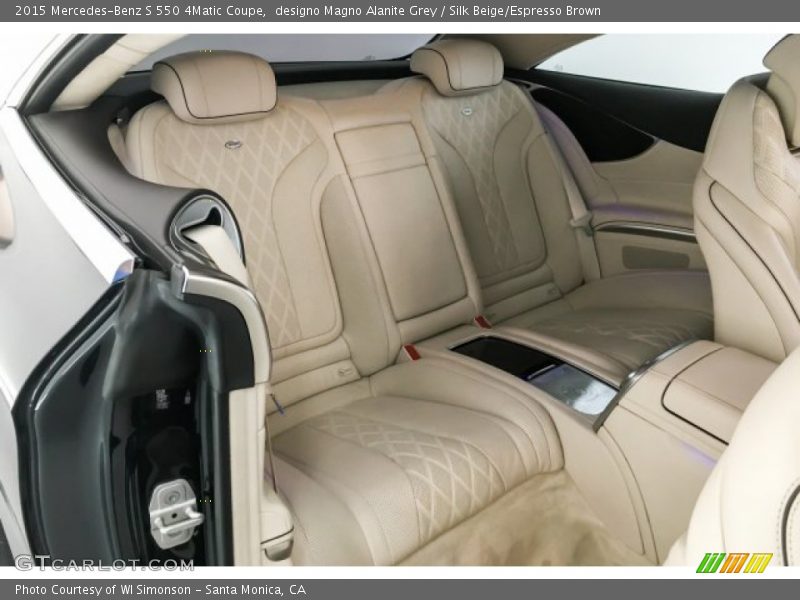 designo Magno Alanite Grey / Silk Beige/Espresso Brown 2015 Mercedes-Benz S 550 4Matic Coupe