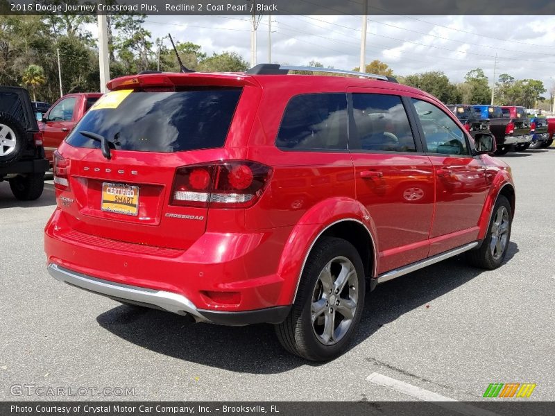 Redline 2 Coat Pearl / Black 2016 Dodge Journey Crossroad Plus