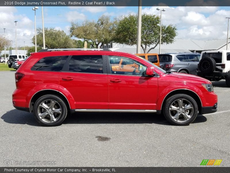 Redline 2 Coat Pearl / Black 2016 Dodge Journey Crossroad Plus
