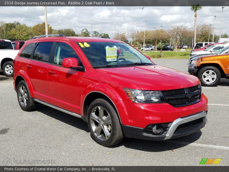 Redline 2 Coat Pearl / Black 2016 Dodge Journey Crossroad Plus