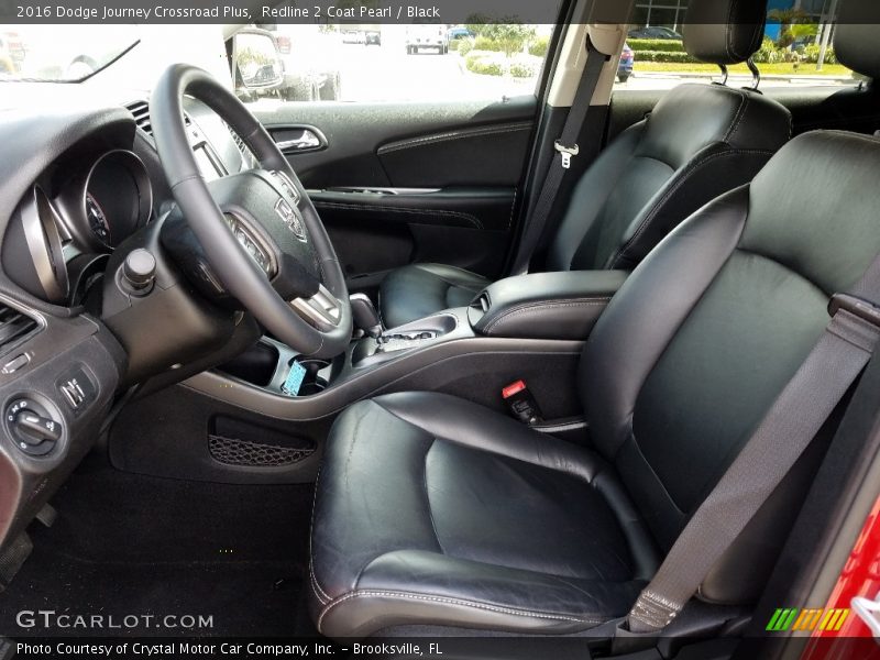 Redline 2 Coat Pearl / Black 2016 Dodge Journey Crossroad Plus