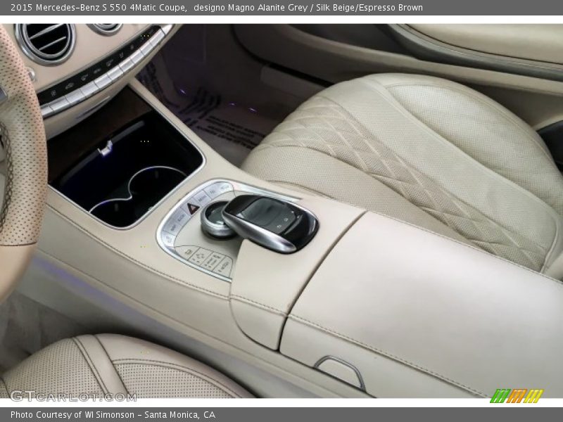 designo Magno Alanite Grey / Silk Beige/Espresso Brown 2015 Mercedes-Benz S 550 4Matic Coupe