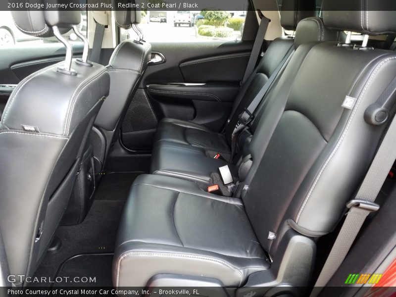 Redline 2 Coat Pearl / Black 2016 Dodge Journey Crossroad Plus