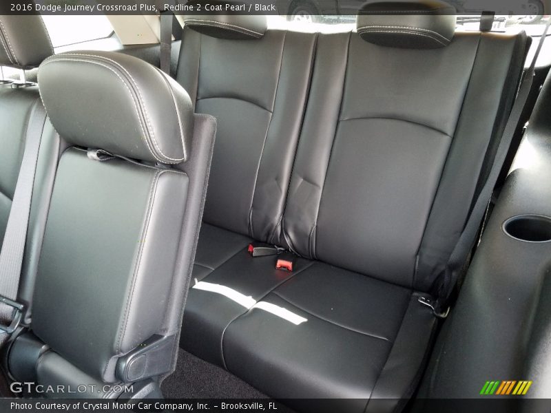 Redline 2 Coat Pearl / Black 2016 Dodge Journey Crossroad Plus