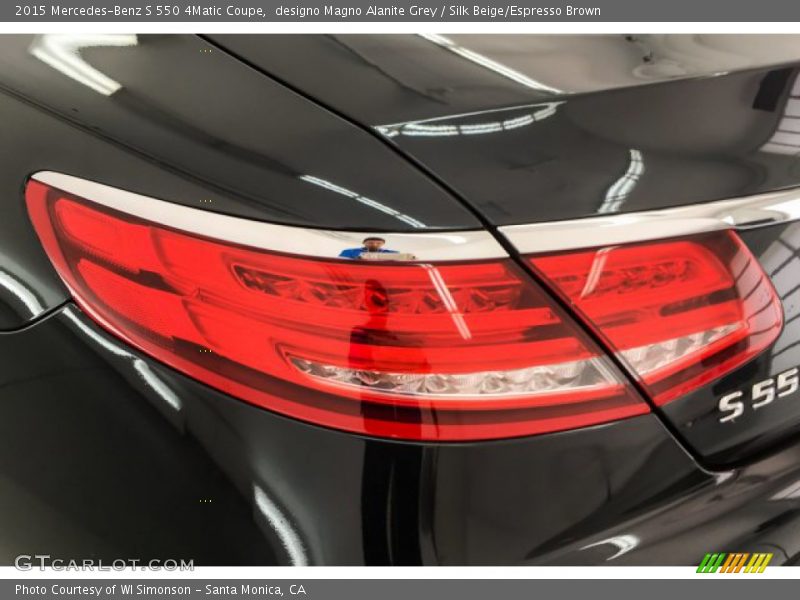designo Magno Alanite Grey / Silk Beige/Espresso Brown 2015 Mercedes-Benz S 550 4Matic Coupe