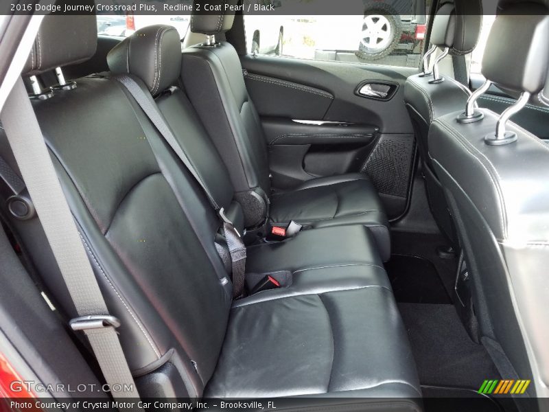 Redline 2 Coat Pearl / Black 2016 Dodge Journey Crossroad Plus