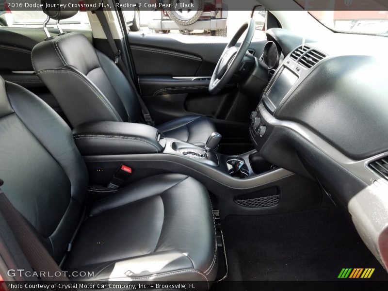 Redline 2 Coat Pearl / Black 2016 Dodge Journey Crossroad Plus
