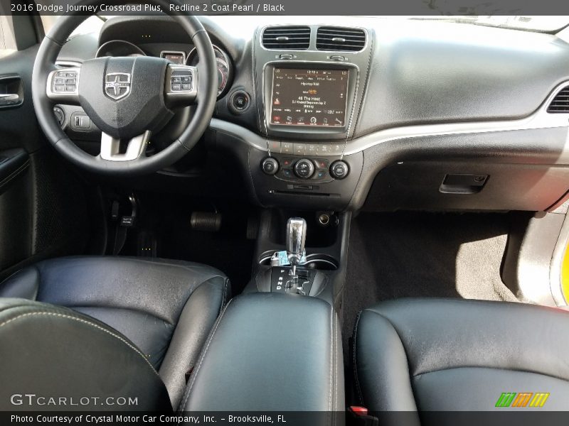 Redline 2 Coat Pearl / Black 2016 Dodge Journey Crossroad Plus