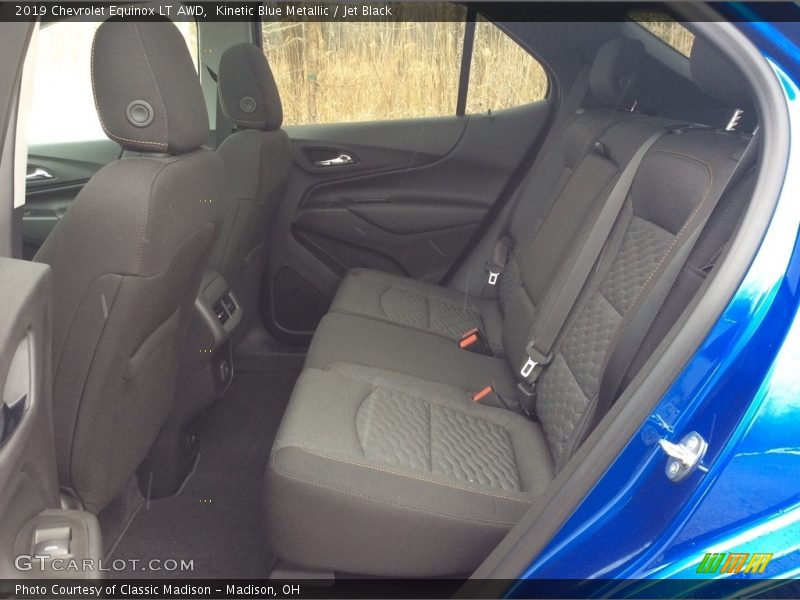 Kinetic Blue Metallic / Jet Black 2019 Chevrolet Equinox LT AWD