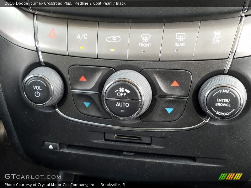 Redline 2 Coat Pearl / Black 2016 Dodge Journey Crossroad Plus