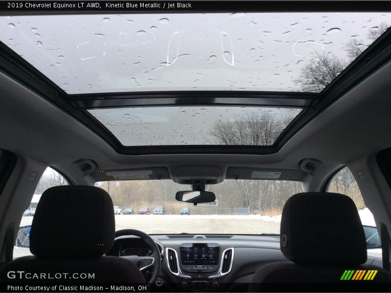 Kinetic Blue Metallic / Jet Black 2019 Chevrolet Equinox LT AWD