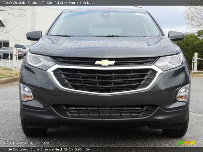 Nightfall Gray Metallic / Jet Black 2019 Chevrolet Equinox LT