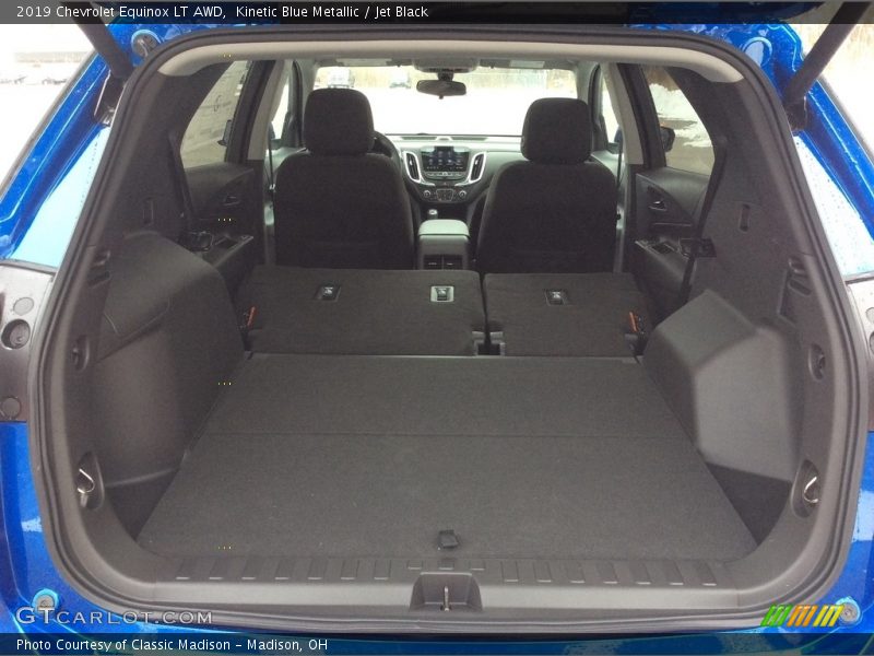 Kinetic Blue Metallic / Jet Black 2019 Chevrolet Equinox LT AWD